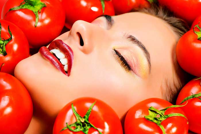 Tomatoes for Best Skin