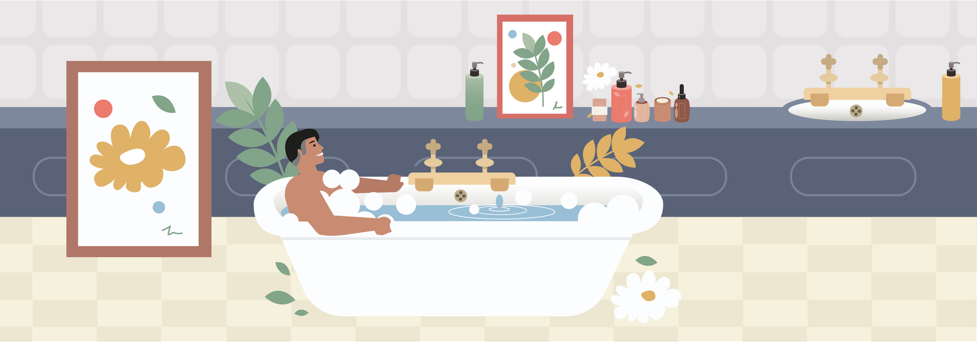 The art of bathing: 5 essential tips to make the most of your tub time