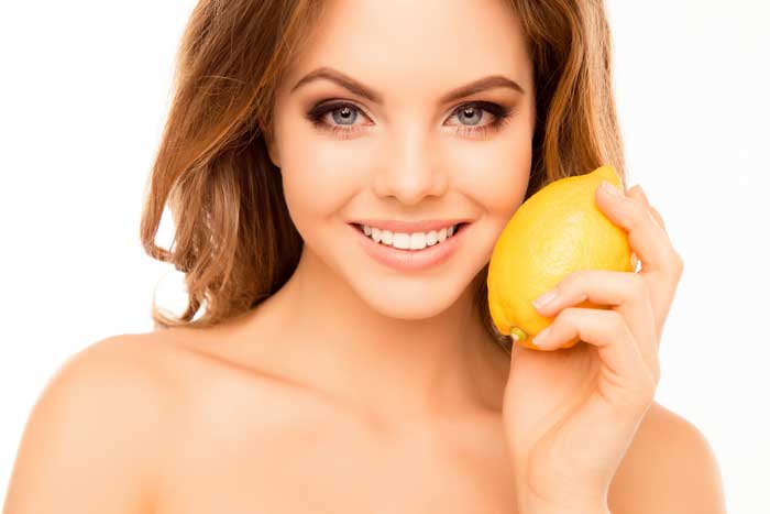 lemon for skin lightening